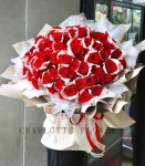 鈔愛你-99朵頂級厄瓜多玫瑰