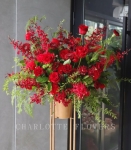 開幕藝術花籃02