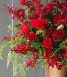 開幕藝術花籃02