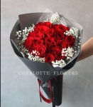 熱戀時刻．進口厄瓜多玫瑰 