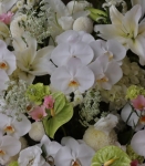 大型羅馬柱追思花禮(二)